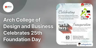Arch College of Design and Business Celebrates 25th Foundation Day by Launching an Exhibition from April 3 to 20
